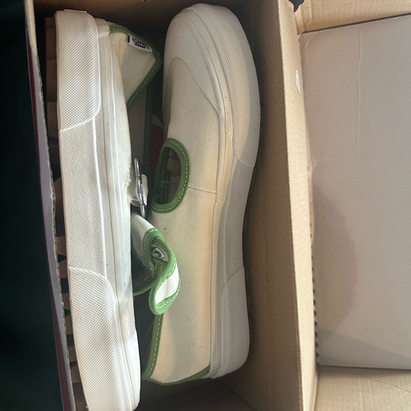 Vans X Lisa Says Gah Style 93 DX Maryjane show. Green and white. - Picture 5 of 5